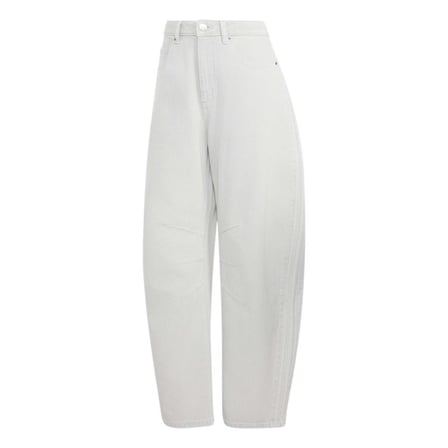 adidas BARREL PNT D Gri Kadın Jeans KQ6475