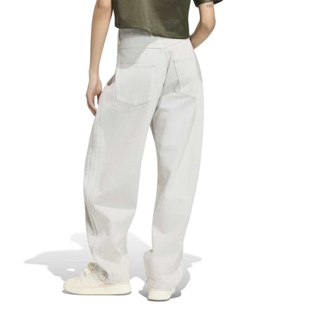 adidas BARREL PNT D Gri Kadın Jeans KQ6475