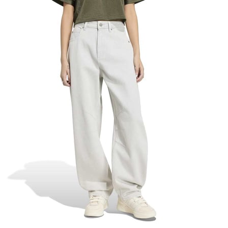 adidas BARREL PNT D Gri Kadın Jeans KQ6475