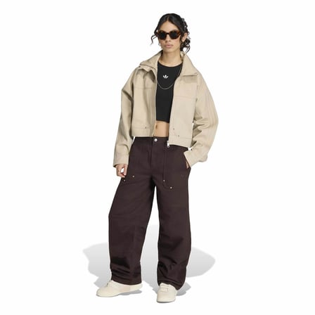 KS1694-K adidas P Ess Jkt Kadın Ceket Krem