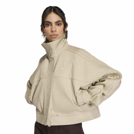KS1694-K adidas P Ess Jkt Kadın Ceket Krem