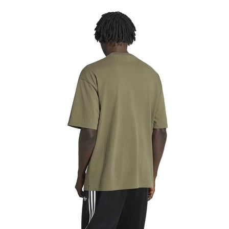 adidas ELEVATED GFX TE Yeşil Erkek Tişört KW4406