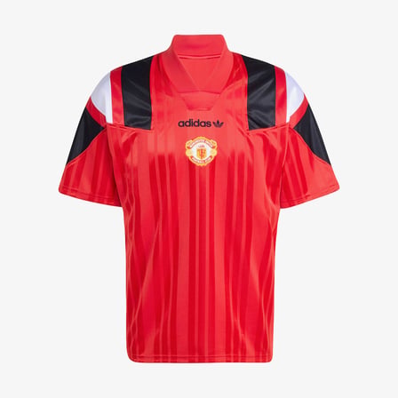 adidas Manchester United Equipment Jsy Erkek Kırmızı Forma