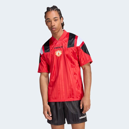adidas Manchester United Equipment Jsy Erkek Kırmızı Forma