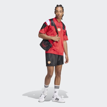 adidas Manchester United Equipment Jsy Erkek Kırmızı Forma
