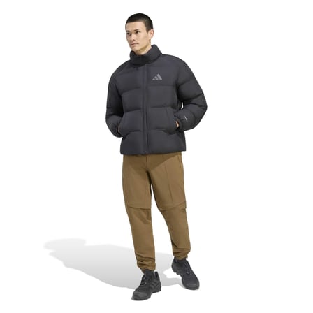 KZ3367-E adidas Mt Ess Hvy P J Erkek Mont Siyah