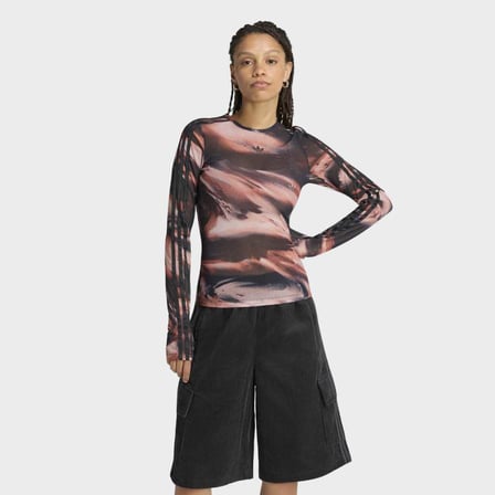ADİDAS LE8316 AOP MESH TEE