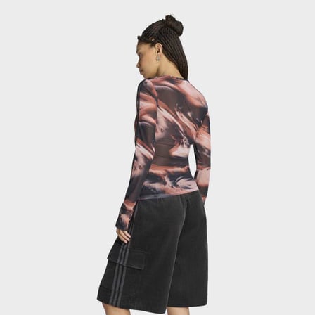 ADİDAS LE8316 AOP MESH TEE