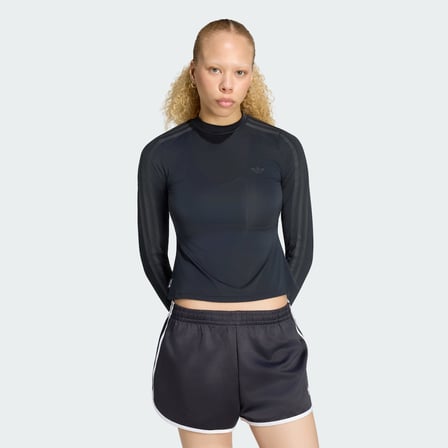 adidas LD8931 SHEER LS TEE Kadın Tişört