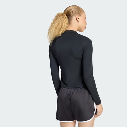 adidas LD8931 SHEER LS TEE Kadın Tişört