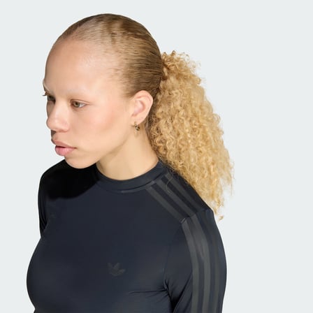 adidas LD8931 SHEER LS TEE Kadın Tişört