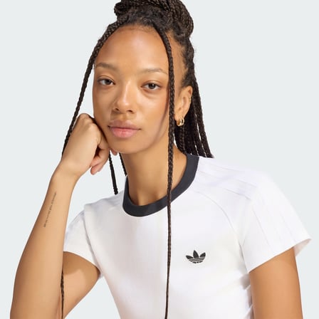 adidas LD4968 LAYER TEE Kadın Tişört