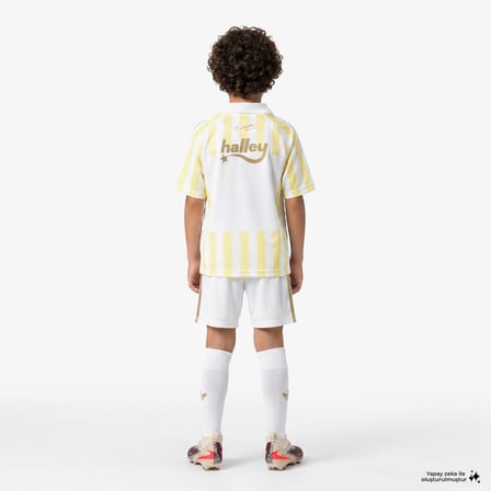 adidas fenerbahçe 2026/2027 deplasman takım çocuk sarı forması