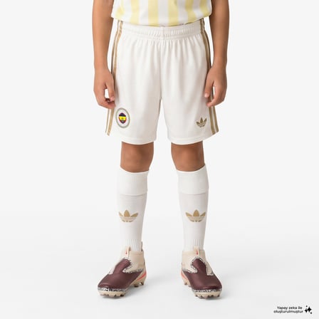 adidas fenerbahçe 2026/2027 deplasman takım çocuk sarı forması