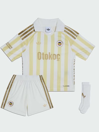 Fenerbahçe 2026/2027 Yeni Sezon Sarı Miniset