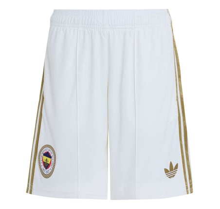 KC7389-C adidas Fb Fenerbah&amp;ccedil;e 26-27 Deplasman &amp;Ccedil;ocuk Forması Beyaz