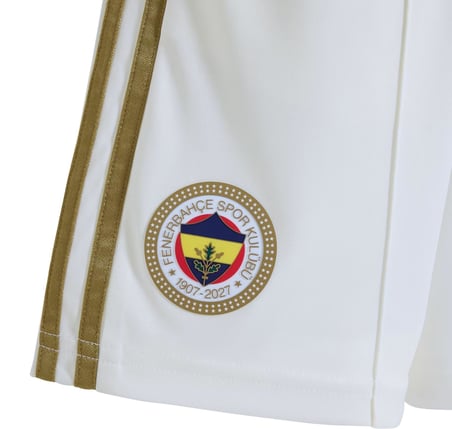 KC7389-C adidas Fb Fenerbah&amp;ccedil;e 26-27 Deplasman &amp;Ccedil;ocuk Forması Beyaz