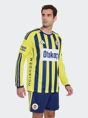 Fenerbahçe 2026/27 Çubuklu Uzun Kollu Forma