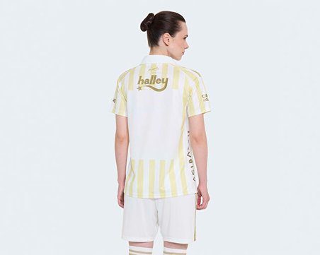 Adidas Fenerbahçe 26/27 Deplasman Forması Kadın Fenerbahçe 26/27 Deplasman Forması KE4427 Sarı
