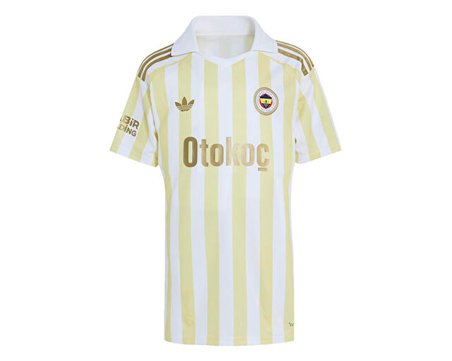Adidas Fenerbahçe 26/27 Deplasman Forması Kadın Fenerbahçe 26/27 Deplasman Forması KE4427 Sarı