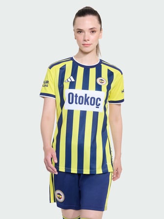 Fenerbahçe 2026/2027 Yeni Sezon Çubuklu Kadın Forma