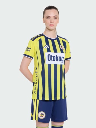 Fenerbahçe 2026/2027 Yeni Sezon Çubuklu Kadın Forma