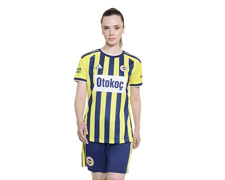 Adidas Fenerbahçe 26/27 İç Saha Forması Kadın Fenerbahçe 26/27 İç Saha Forması KE4422 Sarı