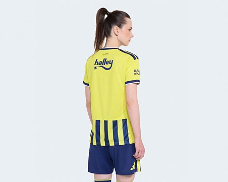 Adidas Fenerbahçe 26/27 İç Saha Forması Kadın Fenerbahçe 26/27 İç Saha Forması KE4422 Sarı