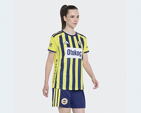 Adidas Fenerbahçe 26/27 İç Saha Forması Kadın Fenerbahçe 26/27 İç Saha Forması KE4422 Sarı
