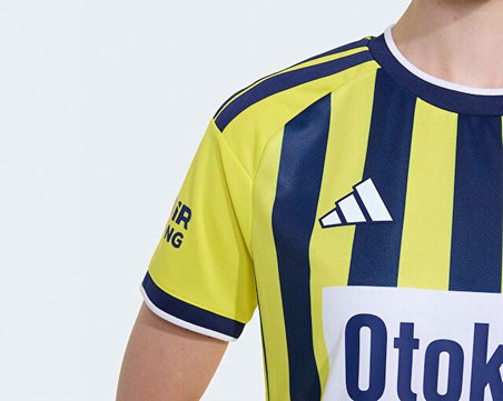 Adidas Fenerbahçe 26/27 İç Saha Forması Kadın Fenerbahçe 26/27 İç Saha Forması KE4422 Sarı