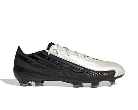Adidas F50 ELITE HYPERFAST FG L-TECH Erkek Çim Zemin Kramponu KK4192 Gri