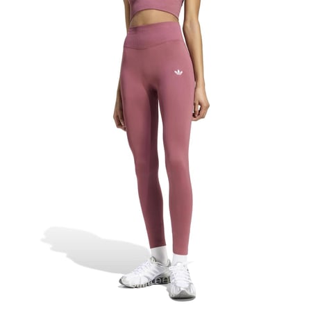 adidas SEAMLESS Bordo Kadın Tayt IA4409