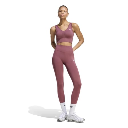 adidas SEAMLESS Bordo Kadın Tayt IA4409