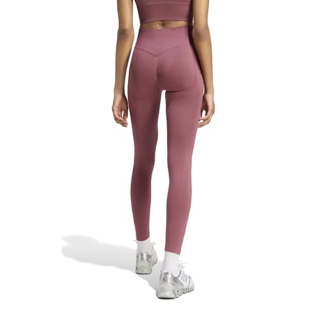 adidas SEAMLESS Bordo Kadın Tayt IA4409