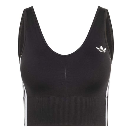 adidas ESSENTIALS 3 STRIPES SEAMLESSLETTE Siyah Kadın BRA KZ4109