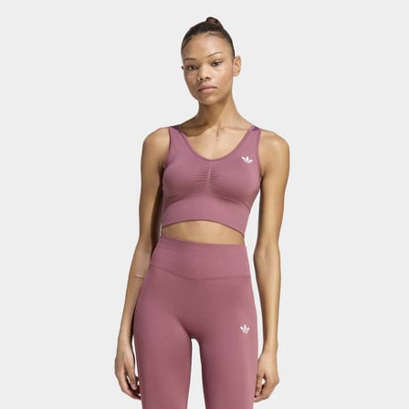 adidas KU9730 SEAMLESS BRALET Kadın Bra