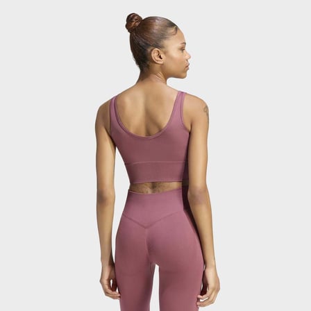 adidas KU9730 SEAMLESS BRALET Kadın Bra