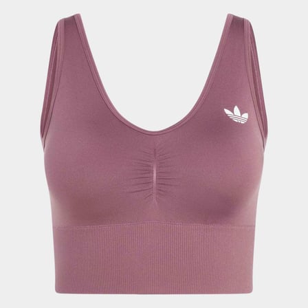 adidas KU9730 SEAMLESS BRALET Kadın Bra