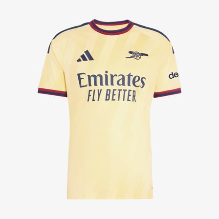 adidas Arsenal FC 26/27 Erkek Sarı Üçüncü Forma