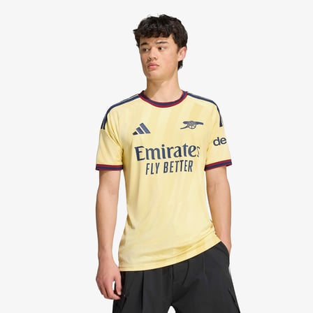 adidas Arsenal FC 26/27 Erkek Sarı Üçüncü Forma