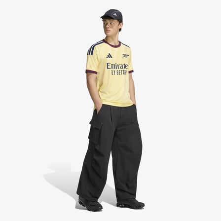 adidas Arsenal FC 26/27 Erkek Sarı Üçüncü Forma