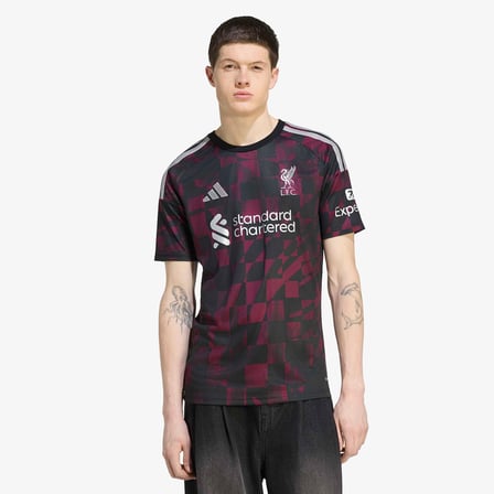 adidas Liverpool FC 26/27 Erkek Siyah Üçüncü Forma