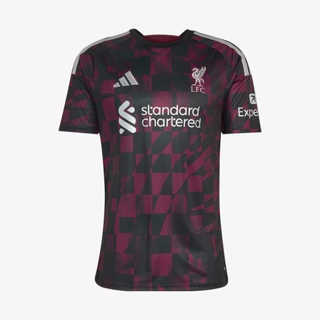 adidas Liverpool FC 26/27 Erkek Siyah Üçüncü Forma