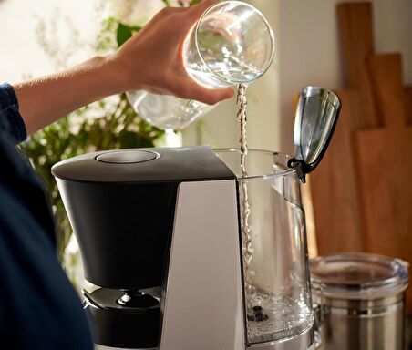 Tchibo Filtre Kahve Makinesi Let's Brew Siyah