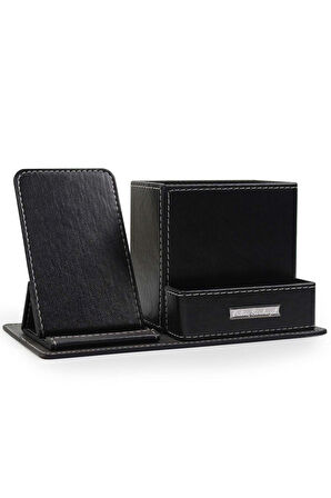 Masaüstü Telefon Standlı Kalemlik