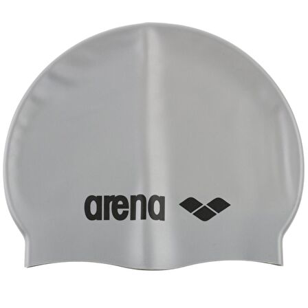 Arena Classic Silicone Unisex Sarı Yüzücü Bone 9166251