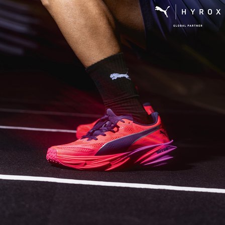 x Hyrox Deviate Nitro Elite 4 Erkek Pembe Antrenman Ayakkabı 31295901