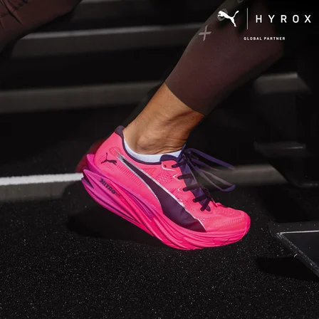 x Hyrox Deviate Nitro Elite 4 Kadın Pembe Antrenman Ayakkabı 31296001