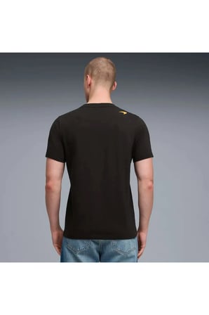 McLaren Small Logo Tee Siyah Erkek T-Shirt