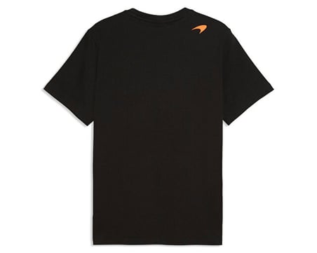 Puma Mclaren Racıng Drıver Tee Norrıs Erkek Günlük Tişört 63745101 Siyah